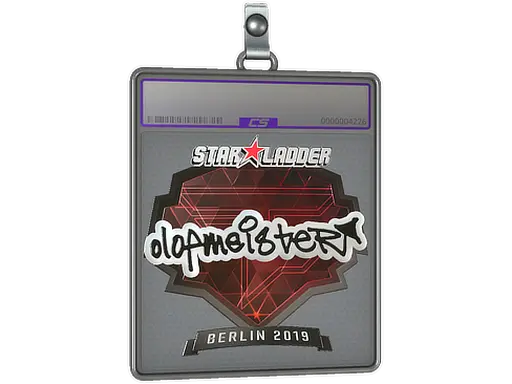 Sticker Slab | olofmeister (Foil) | Berlin 2019