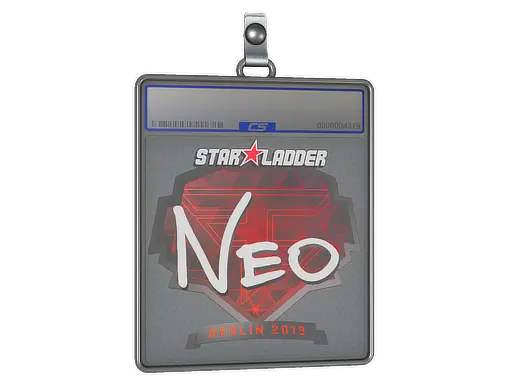 Sticker Slab | NEO | Berlin 2019