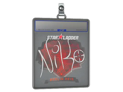 Sticker Slab | NiKo | Berlin 2019