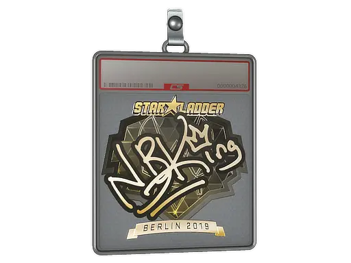Sticker Slab | NBK- (Gold) | Berlin 2019