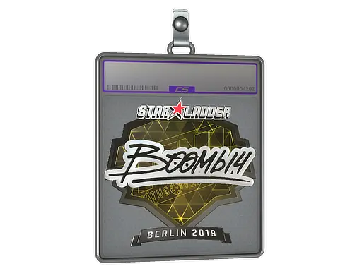 Sticker Slab | Boombl4 (Foil) | Berlin 2019