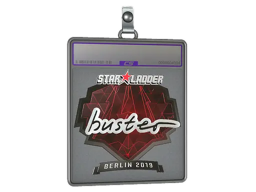 Sticker Slab | buster (Foil) | Berlin 2019