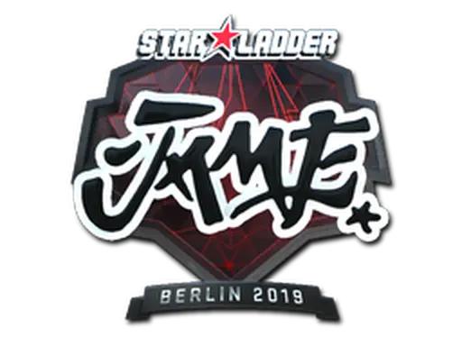 Sticker | Jame (Foil) | Berlin 2019