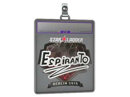 Sticker Slab | EspiranTo (Foil) | Berlin 2019
