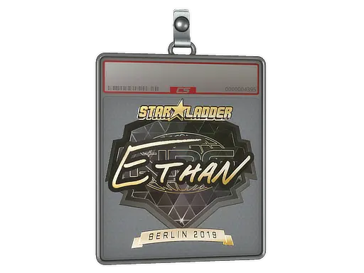 Sticker Slab | Ethan (Gold) | Berlin 2019