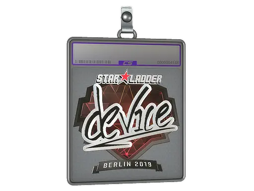 Sticker Slab | device (Foil) | Berlin 2019
