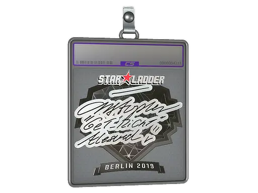 Sticker Slab | GeT_RiGhT (Foil) | Berlin 2019