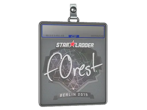 Sticker Slab | f0rest | Berlin 2019