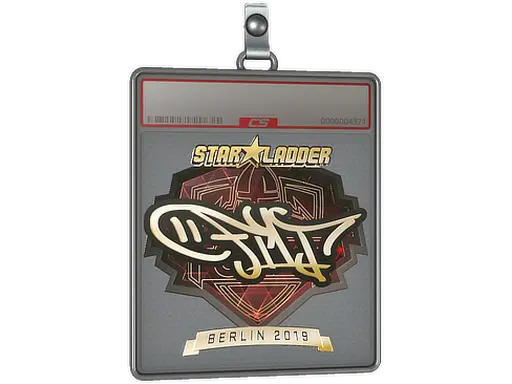 Sticker Slab | FL1T (Gold) | Berlin 2019