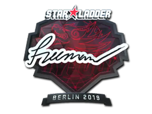 Sticker | Freeman (Foil) | Berlin 2019