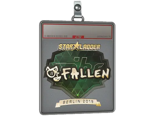 Sticker Slab | FalleN (Gold) | Berlin 2019