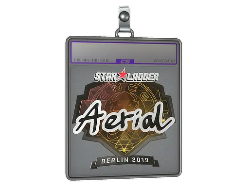 Sticker Slab | Aerial (Foil) | Berlin 2019