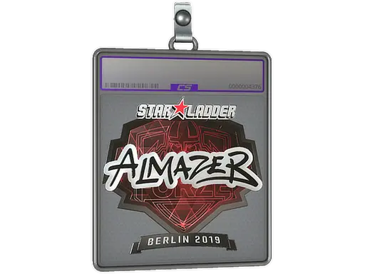 Sticker Slab | almazer (Foil) | Berlin 2019