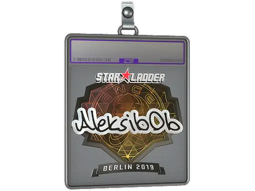 Sticker Slab | Aleksib (Foil) | Berlin 2019