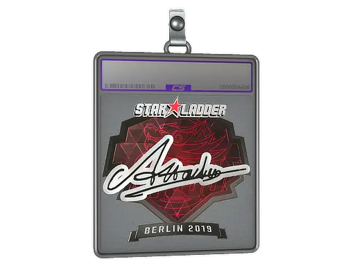Sticker Slab | Attacker (Foil) | Berlin 2019