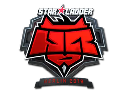Sticker | HellRaisers (Foil) | Berlin 2019
