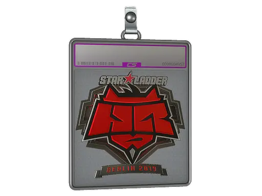 Sticker Slab | HellRaisers (Foil) | Berlin 2019