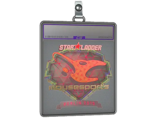 Sticker Slab | mousesports (Holo) | Berlin 2019
