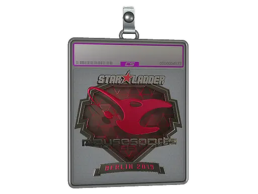 Sticker Slab | mousesports (Foil) | Berlin 2019