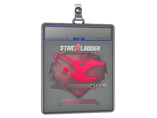 Sticker Slab | mousesports | Berlin 2019