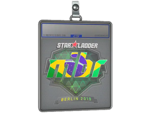 Sticker Slab | MIBR | Berlin 2019