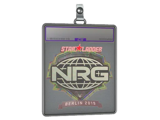 Sticker Slab | NRG (Holo) | Berlin 2019