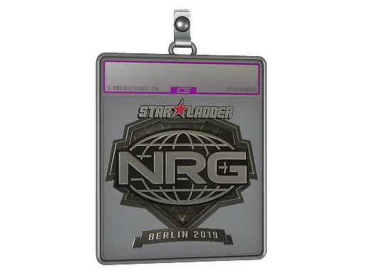 Sticker Slab | NRG (Foil) | Berlin 2019