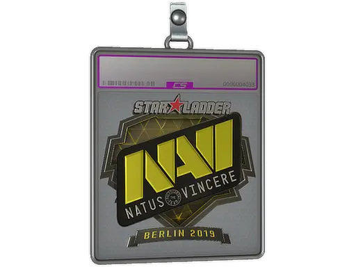 Sticker Slab | Natus Vincere (Foil) | Berlin 2019