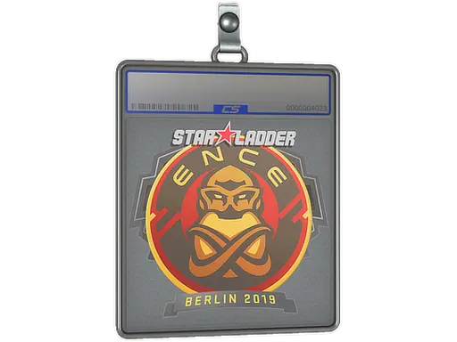 Sticker Slab | ENCE | Berlin 2019