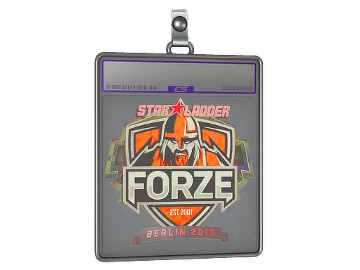 Sticker Slab | forZe eSports (Holo) | Berlin 2019