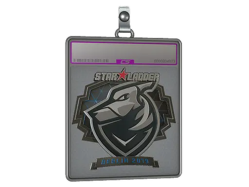 Sticker Slab | Grayhound Gaming (Foil) | Berlin 2019