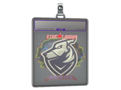 Sticker Slab | Grayhound Gaming (Holo) | Berlin 2019
