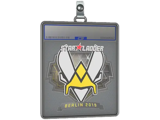 Sticker Slab | Vitality | Berlin 2019
