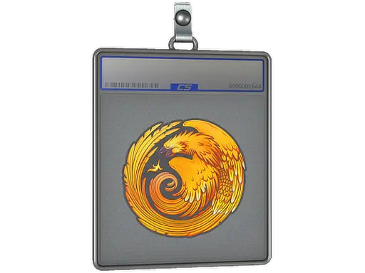 Sticker Slab | Phoenix Reborn