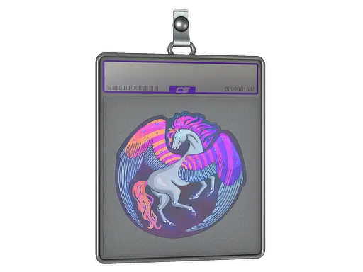 Sticker Slab | Pegasus (Holo)