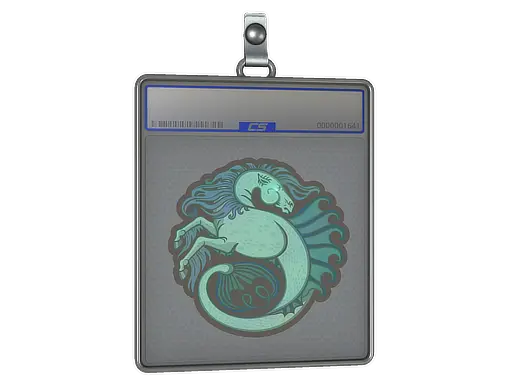 Sticker Slab | Hippocamp
