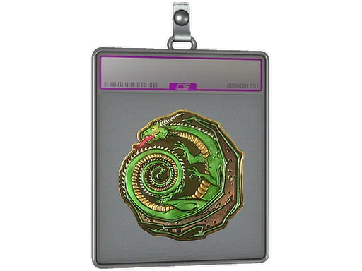Sticker Slab | Dragon (Foil)