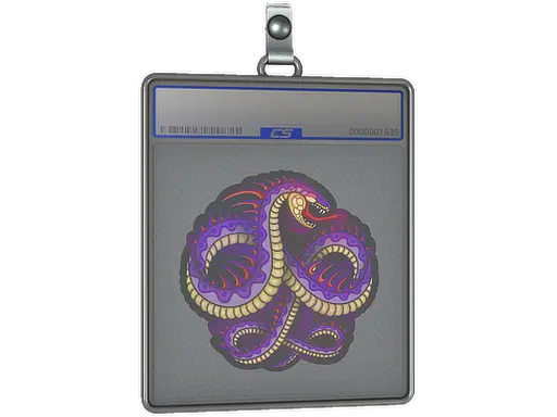 Sticker Slab | Basilisk