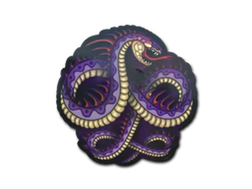 Sticker | Basilisk