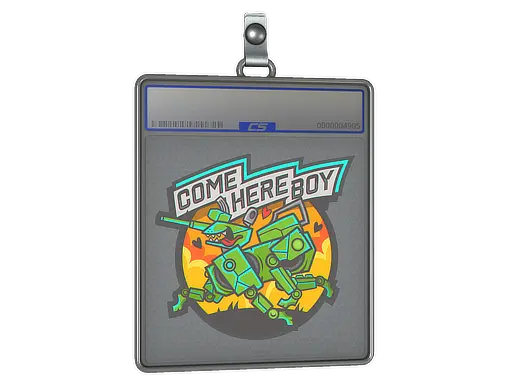 Sticker Slab | Come Here Boy