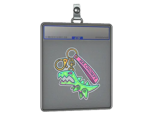 Sticker Slab | Mr. Chompy