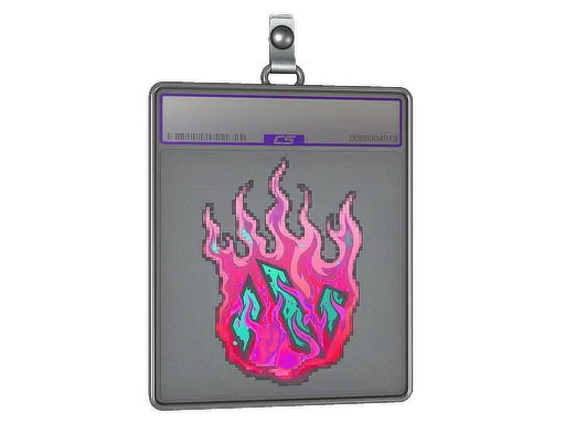 Sticker Slab | No Pats (Holo)