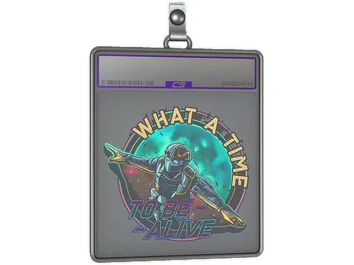 Sticker Slab | Wingsuit (Holo)