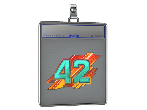 Sticker Slab | Forty Two