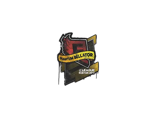 Sealed Graffiti | Quantum Bellator Fire | Boston 2018