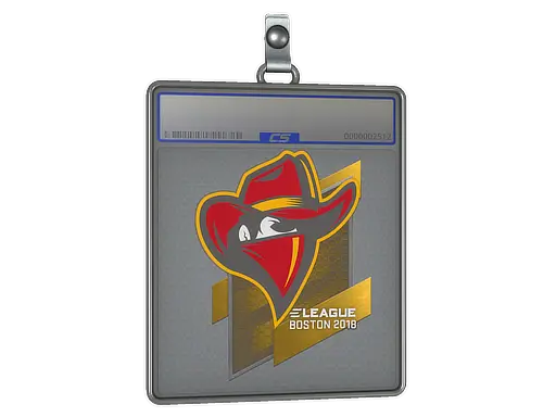 Sticker Slab | Renegades | Boston 2018