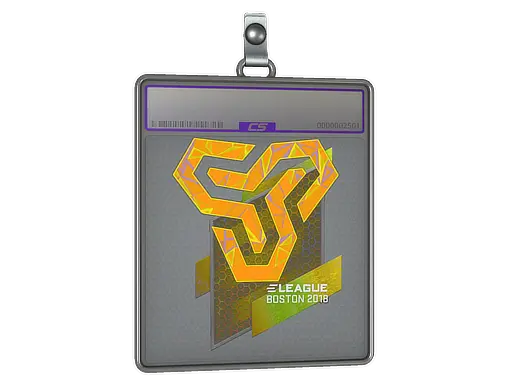 Sticker Slab | Space Soldiers (Holo) | Boston 2018