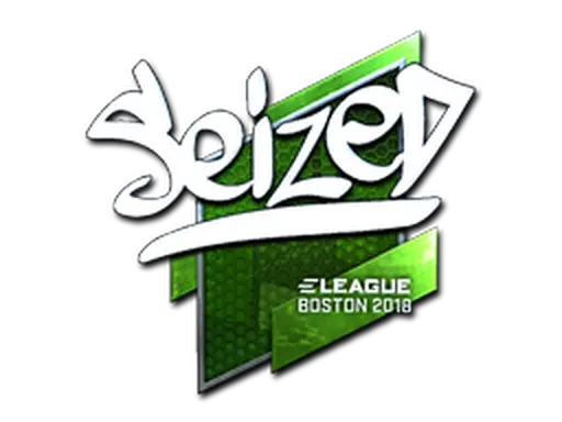 Sticker | seized (Foil) | Boston 2018