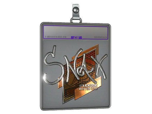 Sticker Slab | Snax (Foil) | Boston 2018