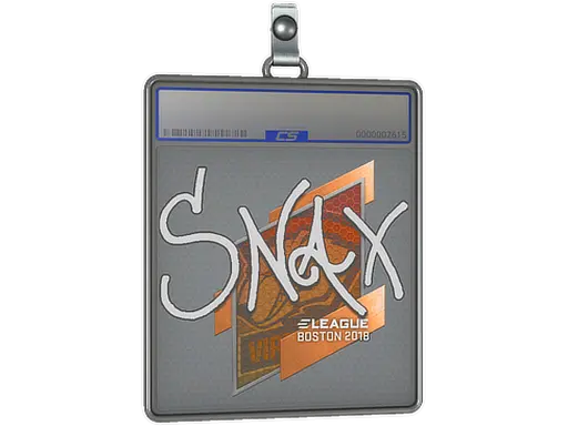 Sticker Slab | Snax | Boston 2018